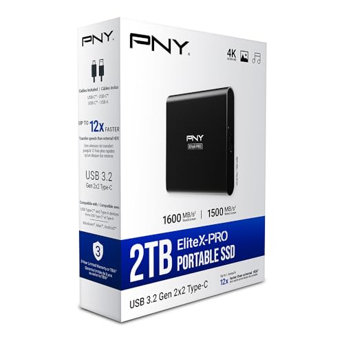 Ssd Externe Elitex pro Pny - vue 10
