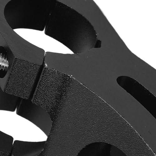 Potence réglable de vélo contre les douleurs de dos sur fixie noir - 5