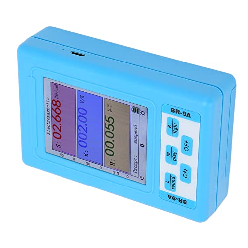 Detector EMF portátil con pantalla grande y alta sensibilidad miniatura 6