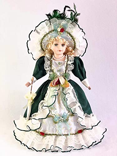 J.Misa Collection Jmisa 16' Porcelain Victoria Doll