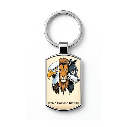 Image of Premium Printed Metal Keychain for Men & Women | High-Definition Artwork Print | Durable Key Ring for Car, Bike, Home & Office Keys | Stylish Decorative Key Holder Gift