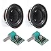 Produktbild ALAMSCN 2PCS 1.5" 4Ohm 3W Loudspeaker Audio-Lautsprecher Mini Lautsprecher + 2PCS PAM8403 Digital Audio Verstärkerplatine Modul