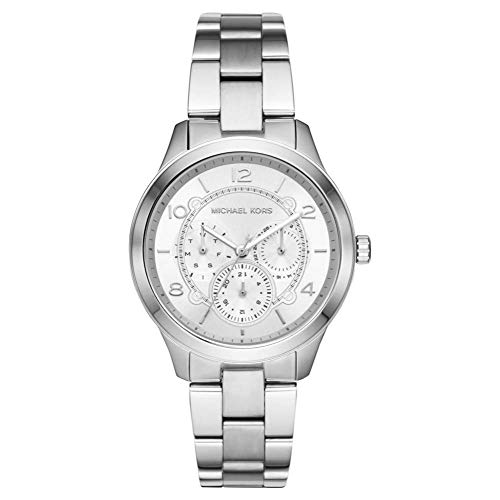 Preisvergleich Produktbild Michael Kors Damen Analog Quarz Uhr mit Edelstahl Armband MK6587