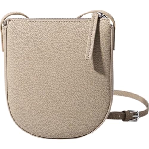 Small Classic Sling Bag for Women and Men Crossbody Bags Mini Lightweight Genuine Leather Office Daily Travel Essentials