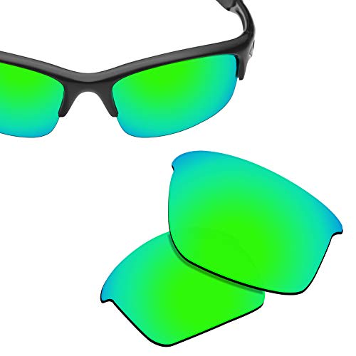Image of New 1.8mm Thick UV400 Replacement Lenses for Oakley Bottle Rocket OO9164 Sunglass