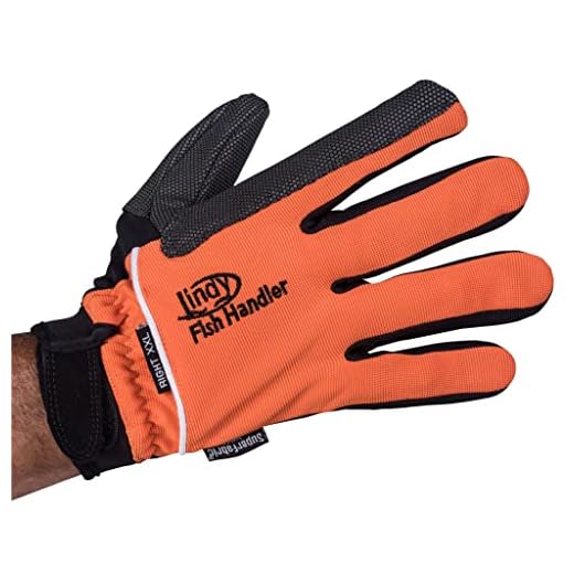 Lindy Fish Handling Glove Puncture-Proof and Cut Resistant Fish-Grabbing Glove, Right Hand, XX-Large
