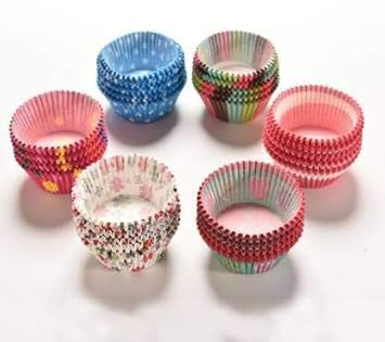 Paper Cake Mould Pack of 100