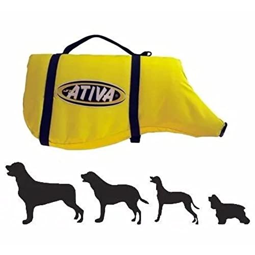 Colete Salva Vidas Ativa Pet Vest Azul P De 5 Até 9 Kg