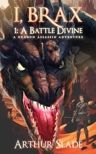 Book cover for I, Brax series