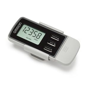 Omron Walking Style Pro 2.0 Step Counter – Black