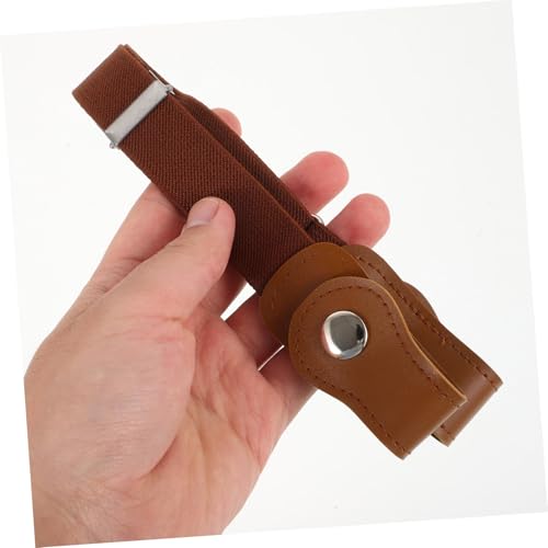 3pcs Elastic Waist Belts Stretchy Dress Belts for Boys Solid Color Waist Straps for Casual and Formal Wear3