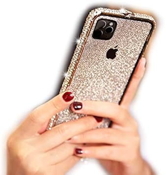 Amazon Co Jp Ki Ki Iphone11pro 対応 ケース バンパー おしゃれ 可愛い キラキラ かわいい お洒落 きらきら Iphoneケース アイフォン １１ イレブン プロ ぷろ Iphone11 Pro シルバー 家電 カメラ