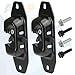 Tailgate Latch Lock w/Bolts 23158822 38677 Compatible with 2007-2018 Chevrolet Chevy Silverado/GMC Sierra 1500 2500 HD 3500 HD for Rear Tail Gate Panel Side Left & Right