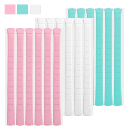 288 Stück Selbstklebende Klebeknete, Entfernbares 3D Klebepunkte Mehrzweck-Montageklebstoff Doppelseitige klebrige Knete Wandkleber Keine Nägel Foto Klebepads für Bilder Museen Kunstfotografie