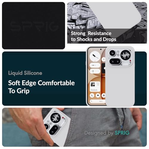 Image of SPRIG Nothing Phone 4a Pro Mobile Back Case Cover - Parent