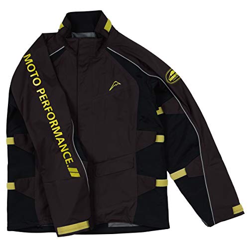 クシタニ　ストレッチレインスーツ ダークグレー LLサイズ　KUSHITANI クシタニ ストレッチレインスーツ ダークグレー LLサイズ