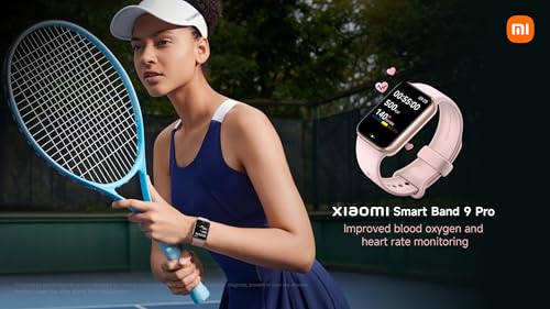 Foto XIAOMI Smart Band 9 Pro 8