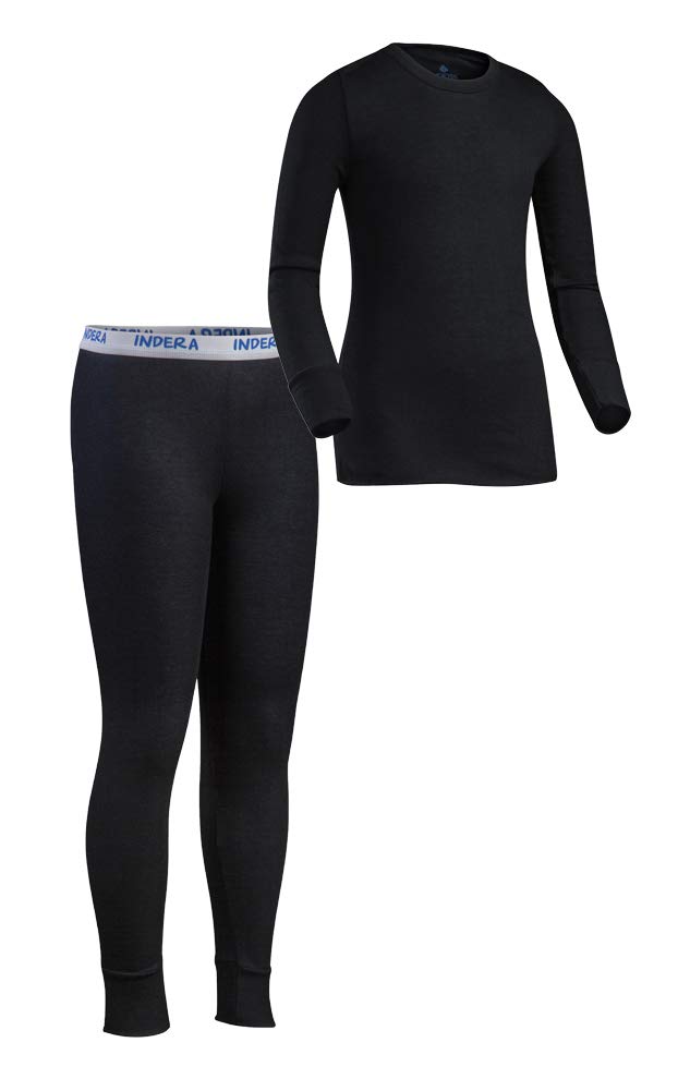 Indera Youth Performance Polyester Rib Knit Set with Silvadur