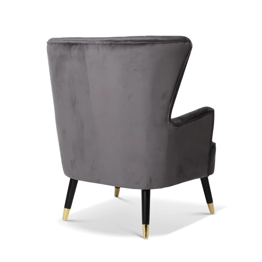 Image of Modern Armchair Single Sofa Chair for Small Apartments, Living Room or Bedroom