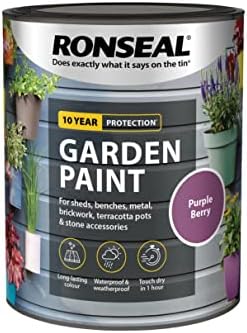 RONSEAL RSLGPSA25L GPSA25L Garden Paint Sage 2.5 Litre