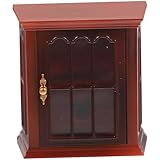Mini meuble de maison de poupée - meuble miniature peut facilement bricolé par vous-même, pour en faire une décoration délicate de mini meuble de maison, mini meubles