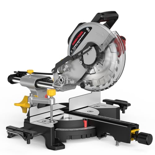 Marvtool 10-inch Sliding Compound Miter Saw