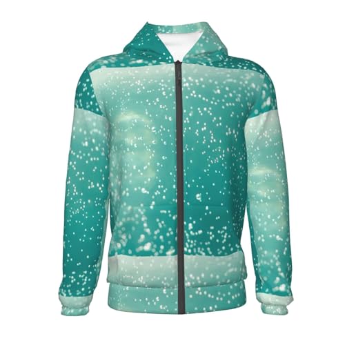 Air Bubbles Kid Hoodies Boys Zip Up Sweatshirts Girls Pullover with Pocket2