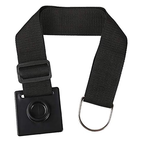 Farcaya Cello Endpin Anchor Non-slip Stopper Rest Holder Stand Cello Antiskid Device Adjustable Strap with Thick Pad Cover