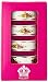 Royal Albert Old Country Roses Napkin Ring (Set of 4), 2.2", Multicolor