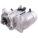 KSQOON 12V 9T Starter Motor 6653920 6662323 662323 Compatible with Kubota Engine D1402 Bobcat
