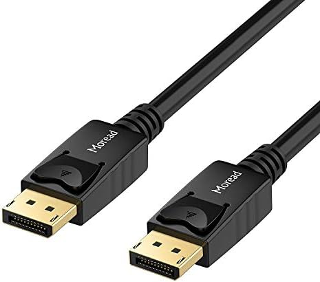 Moread 8K DisplayPort Cable 1.4, 3ft DP Cable