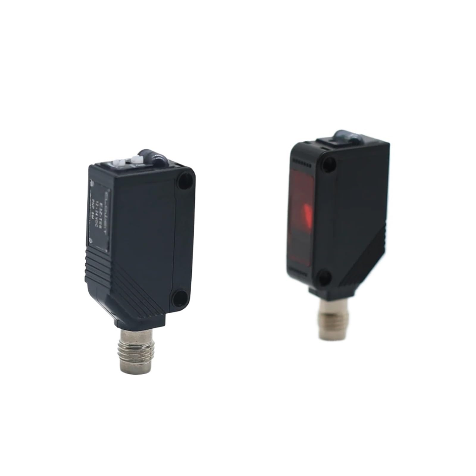 PXQCHAVLN 10cm Diffuse Reflection 5m Through Beam 2m Mirror Detection retroreflective photoelectric Proximity Sensor Switch E3Z-R66 R86(E3z-t66-5m Npn)