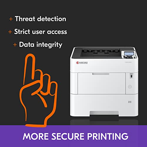 Kyocera 110C0X2US0 Ecosys Pa5000X Monochrome Laser Printer thumb #6