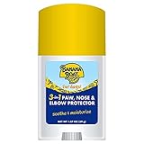 Banana Boat Dog Paw Balm – 3 in 1 Soother Moisturizer and Protector for The Dog Nose Paw and Elbow, Used for Sun Protection, Moistures Dry Noses and Paws, Great Skin Soother for Dogs Sensitive Skin