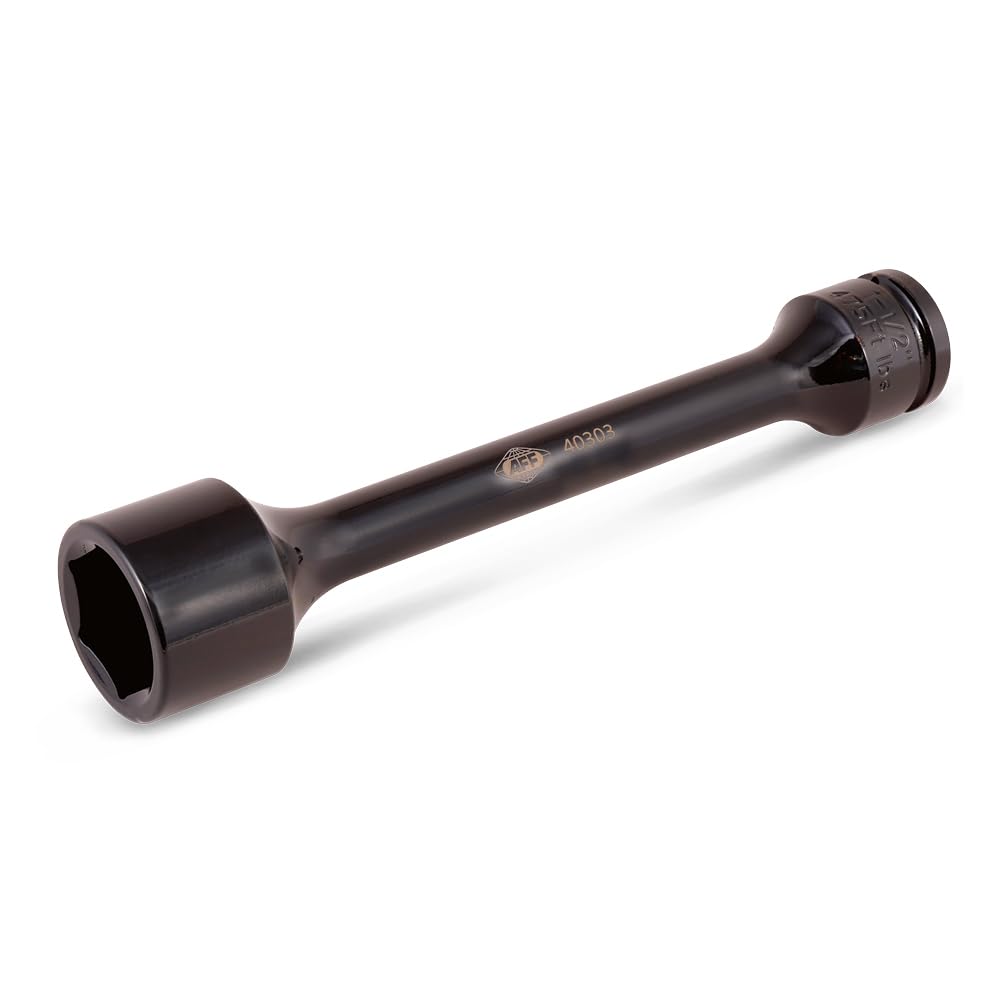 AFF Torque Limiting Socket, 3/4" Drive, 475 ft/lb, 1-1/2", Black, 40303