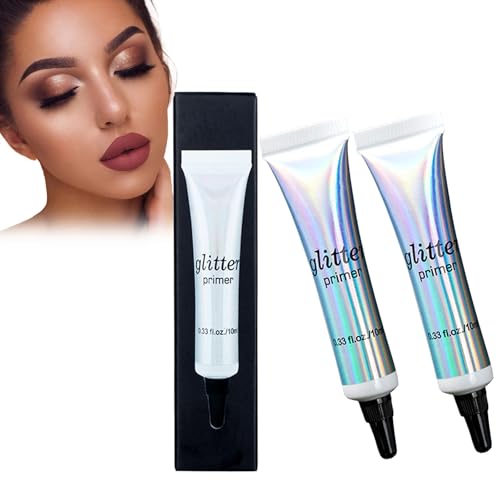 Base De Maquillaje Para Sombras De Ojos, Primer Ojos Larga Duración, Crema Base Sombras Ojos, 2 Unidades, Prepara El Párpado Para Colores Vibrantes, Maquillaje Sin Arrugas, Para Labios Ojos Cara