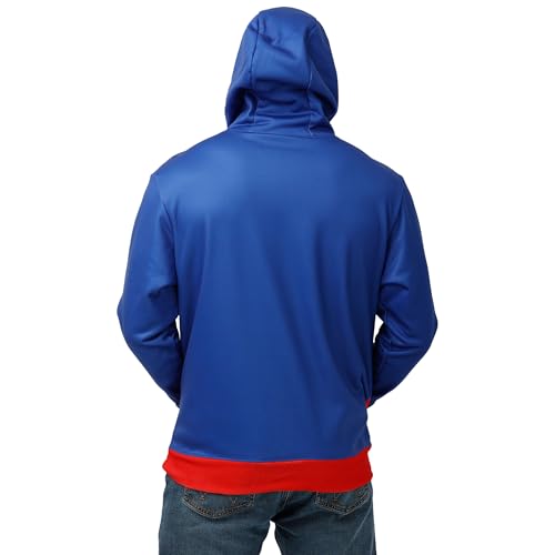 Sudadera con capucha Foco NBA de moda manga larga en color de equipo para hombre talla XL 2