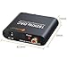 Neoteck 192KHz Digital to Analog Audio Converter Coaxial Optical to Analog Stereo L/R RCA 3.5mm Jack Audio Adapter with Optical Cable for PS3 HD DVD PS4 Sky HD Plasma Blu-ray Home Cinema Systems