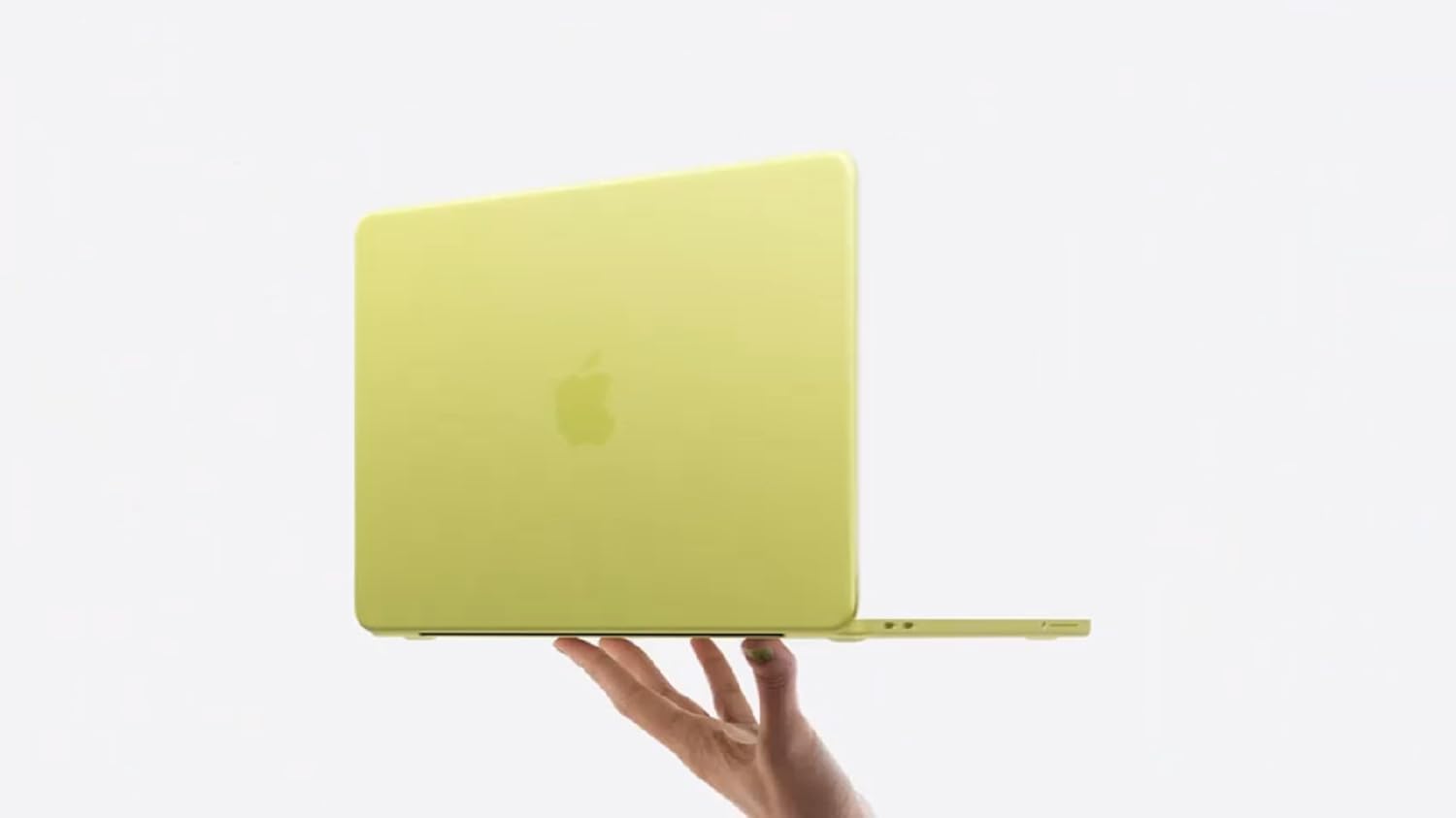 Se7enline Compatible with 13 inch MacBook Neo Case 2026 Model A3404, Hard Shell & Washable Keyboard Cover, Anti-Scratch Anti-Drop Slim Fit Protective Case for Daily Use Travel,Citrus Yellow