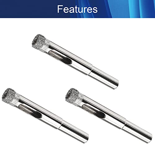 Brocas de Diamante 8mm para Vidrio y Mármol 12 Pzas miniatura 3