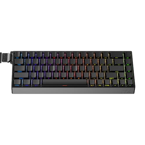 キーボード IYX MU68 PRO Amazon | IYX mu68 pro キーボード 磁気スイッチ ゲーム用 低遅延 有線
