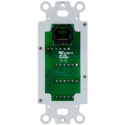 Dayton Audio DAX66 6-Source 6-Zone Distributed Whole House Audio System with Keypads 25 WPC