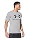 Under Armour Men's Sportstyle Logo T-Shirt, True Gray Heather (025)/Graphite, Medium