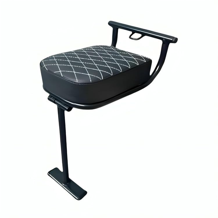 Baby Seat for Scooters, Compatible with TVS Jupiter, Strong Metal Frame, Comfortable Cushion, Safety Belt Included, Universal Fit for Kids-image-36