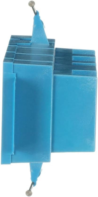 Thomas & Betts BH464A New Work Super Hard Body Wiring Box, 64 CUIN Capacity, Blue