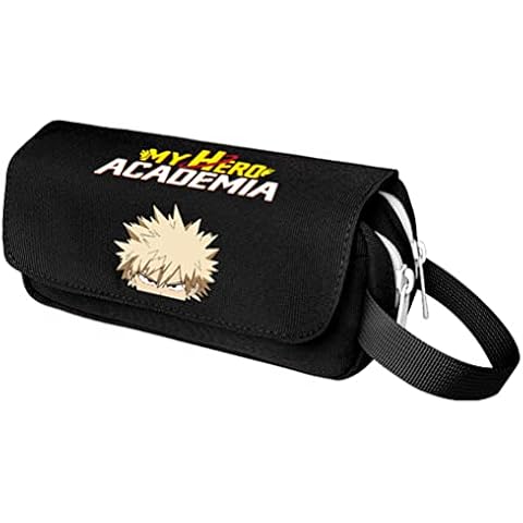 XXFF Pen Bag With Compartments Large Capacity Student Learning Custom Pencil Case Can Also Be Used As Purse Makeup Bag Cover