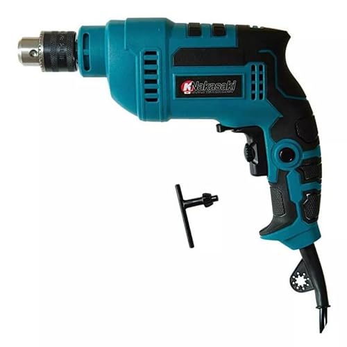 Furadeira Auto Reverso de Impacto Parafusadeira Drill 10mm 850w (110, Volts)