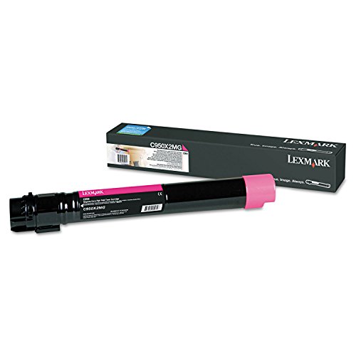 Lexmark C950X2MG Cartouche de Toner Laser Couleur Magenta