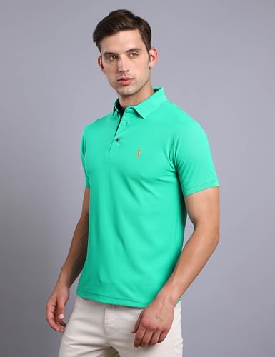 Image of STELLERS Men's Premium Regular Fit Polo T-Shirt's |Feather Touch Feel | Odour Resistant| Anti-Static| Wrinkle Free | Quick Dry | Stretchable | Lightweight | Sweat-Proof