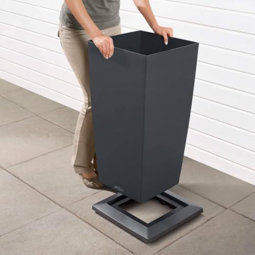 Lechuza CUBICO 30 Rolluntersatz anthrazit metallic – Ansicht 3